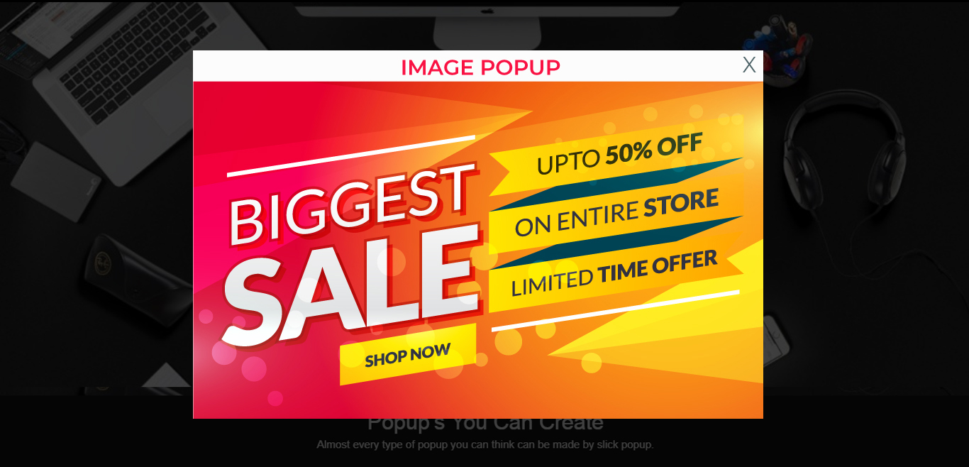 Image Popup Demo